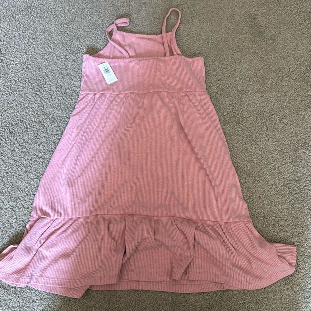 Old Navy Girls Pink Sundress Size L (10-12)